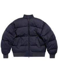 Balenciaga - Harrington Cotton Puffer Jacket - Lyst
