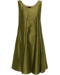 JNBY - Pleat-detailing Cotton-blend Dress - Lyst