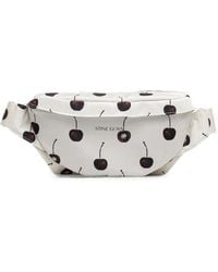 Stine Goya - Cherry-Print Belt Bag - Lyst