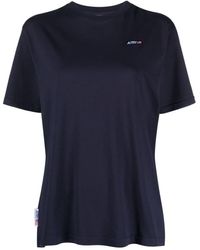 Autry - T-shirt en coton à logo brodé - Lyst