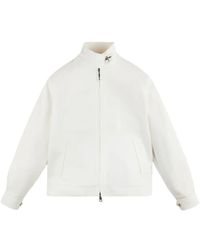 Fay - Chaqueta Bómber Con Detalle Gancio - Lyst