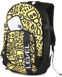 Level - Graphic-Print Backpack - Lyst