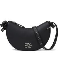 KARL LAGERFELD - K/Autograph Bow Crossbody Bag - Lyst