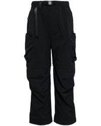 Spoonyard - Belted Tapered Cargo Trousers - Lyst