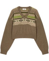 Studio Tomboy X - Pullover Mit Fair-Isle-Intarsienmuster - Lyst