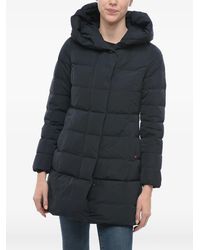 Woolrich - Prescott Quilted Hooded Jacket - Lyst