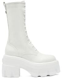 Casadei - Maxxxi Biker Boots - Lyst