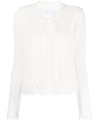 IRO - Shavani Fringed Cotton Jacket - Lyst