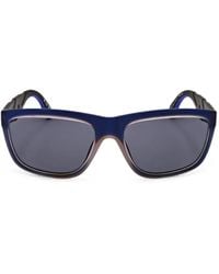 adidas - Gradient-Effect Logo-Print Sunglasses - Lyst