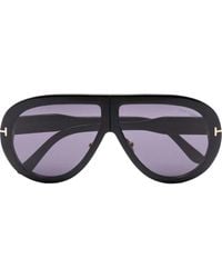 Tom Ford - トム・フォード・アイウェア Troy パイロットフレーム サングラス - Lyst
