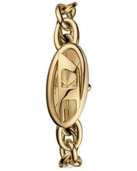 DIESEL - D-Era Two-Hand-Tone Stainless Steel Watch - Lyst