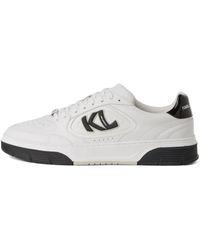 KARL LAGERFELD - Kourtney Sidetrim Sneakers - Lyst