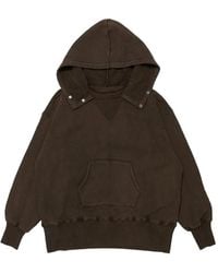 TAIGA TAKAHASHI - Lot.620 Snap-Button Hoodie - Lyst