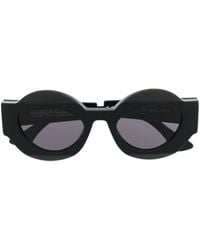 Kuboraum - Round-frame Tinted Sunglasses - Lyst