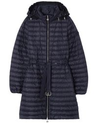 Burberry - Nylon Amberley Puffer Coat - Lyst