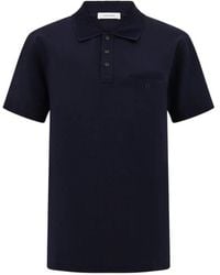 Ferragamo - Cotton Polo Shirt - Lyst