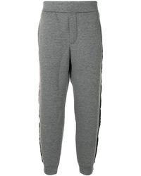 emporio armani track pants