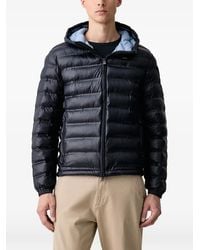 Blauer - Charles Hooded Quilted Jacket - Lyst