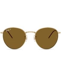 Ray-Ban - Round Reverse Sunglasses - Lyst