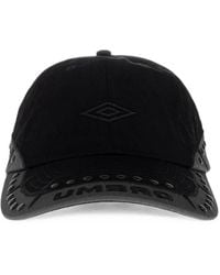 Umbro - Studded Logo-Embroidered Baseball Cap - Lyst