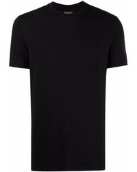 Emporio Armani - T-shirt in cotone - Lyst