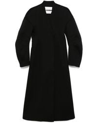Jil Sander - V-Neck Coat - Lyst