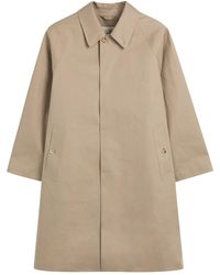Mackintosh - Abrigo Lauder con botones - Lyst
