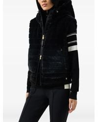 Bogner - Chaleco Manda De Pelo Sintético - Lyst