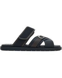 Ferragamo - Gancini Sandals - Lyst