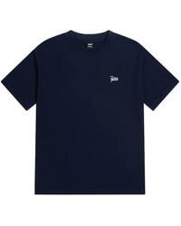 PATTA - Waffle-Knit Logo-Embroidered T-Shirt - Lyst