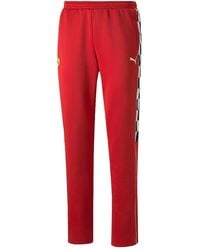 PUMA - X Scuderia Ferrari Race Mt7 Track Pants - Lyst