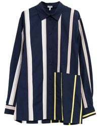 Loewe - Stripe-Print Shirt - Lyst