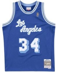 Mitchell & Ness - "Los Angeles Lakers Alternate 1996-97 Shaquille O'Neal" Swingman Jersey - Lyst