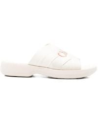 Chloé - Sandalias Con Puntera Abierta - Lyst