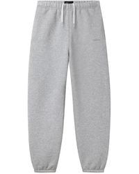 Purple Brand - Logo-Embroidered Drawstring Track Pants - Lyst