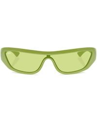 Ray-Ban - Occhiali Da Sole Xan Bio-Based Rettangolari - Lyst
