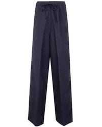 Aviu - Drawstring Side-Stripe Trousers - Lyst
