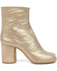 Maison Margiela - 'Tabi' Ankle Boots - Lyst