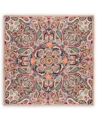 Bimba Y Lola - Paisley Print Scarf - Lyst