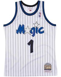 Mitchell & Ness - Orlando Magic Anfernee Hardaway Authentic 1993-94 Home Tank Top - Lyst