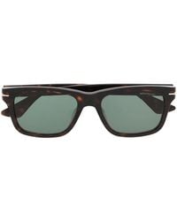 Montblanc - Tortoiseshell Sunglasses - Lyst