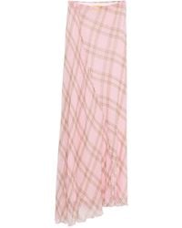 Marques'Almeida - Tartan-Print Maxi Dress - Lyst