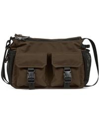 A.P.C. - Borsa A Spalla Trek Con Fibbia - Lyst