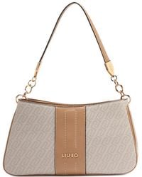 Liu Jo - Small Monogram Shoulder Bag - Lyst