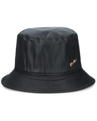 Borsalino - Logo-Plaque Bucket Hat - Lyst