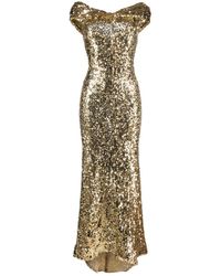 Atu Body Couture - Sequin-embellished Gown - Lyst