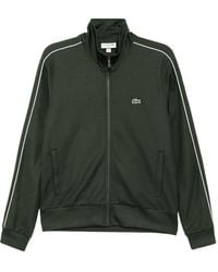 Lacoste - Paris Piqué Zipped Track Jacket - Lyst