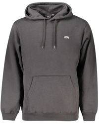 Vans - Logo-Print Hoodie - Lyst