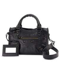 Balenciaga - Mini Le City Tote Bag - Lyst