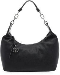 Liu Jo - Logo-Plaque Chain-Link Tote Bag - Lyst